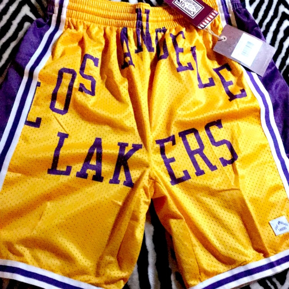Youth Lakers Shorts
